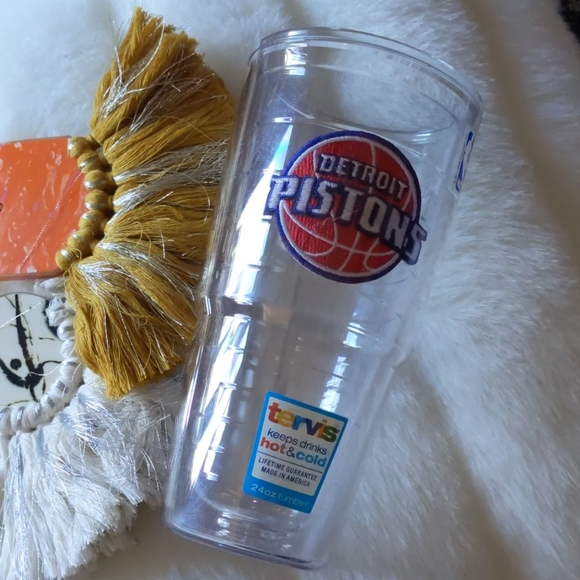 Detroit Pistons Tervis Cup - Picture 1 of 4
